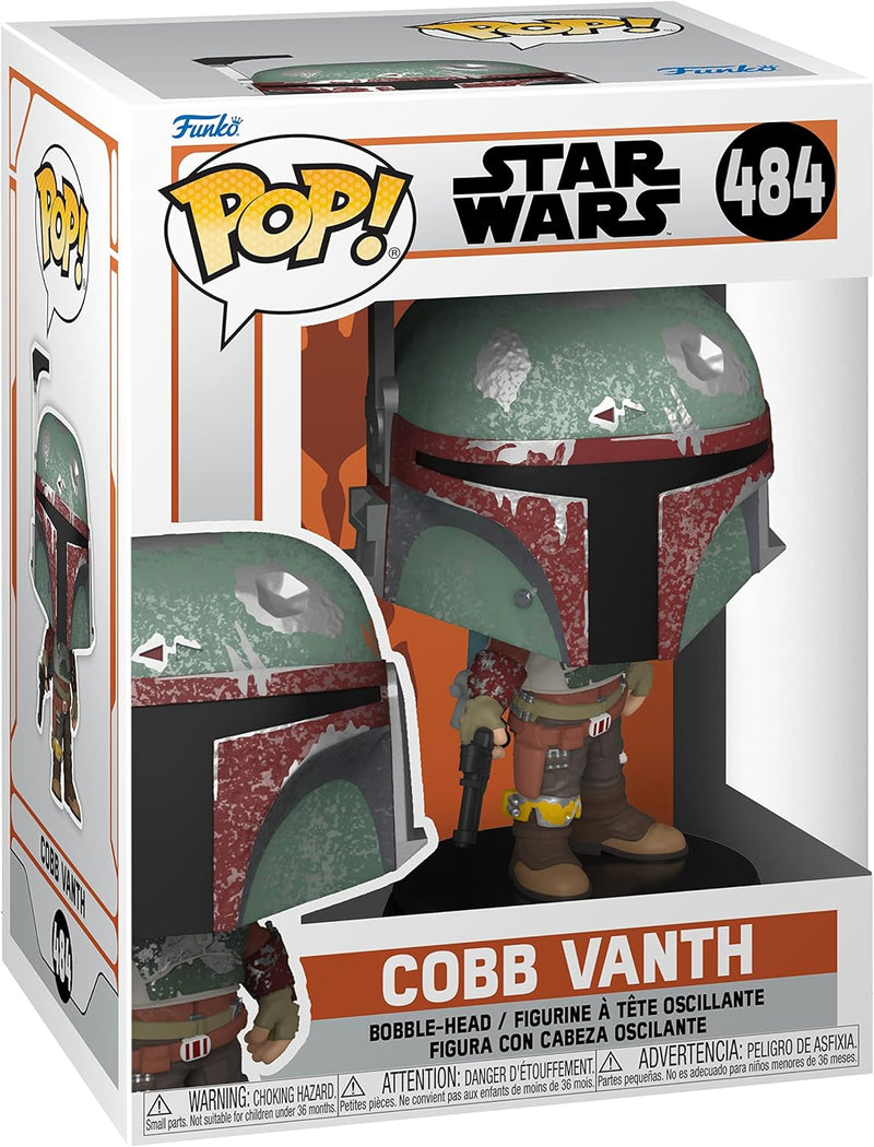 Funko Pop! Star Wars: Mandalorian - Cobb Vanth Marshal Vinyl Bobblehead