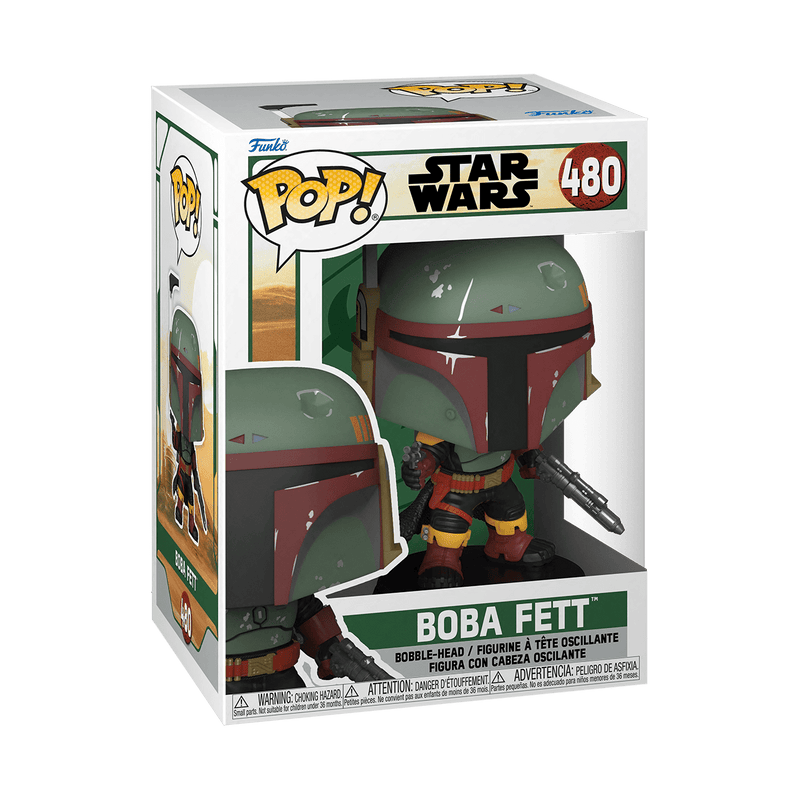 Funko Pop! Star Wars: Book of Boba Fett - Boba Fett Vinyl Bobblehead