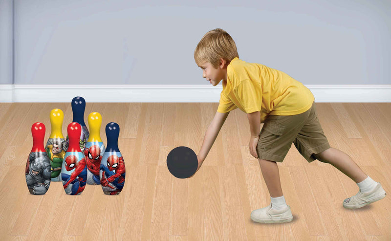 Spider-Man Indoor and Outdoor Bowling Set