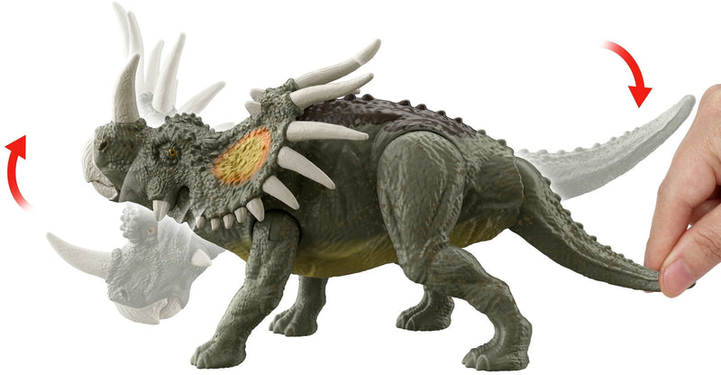 Jurassic World Fierce Force Dinosaur Action Figures 3 Year Olds & Up