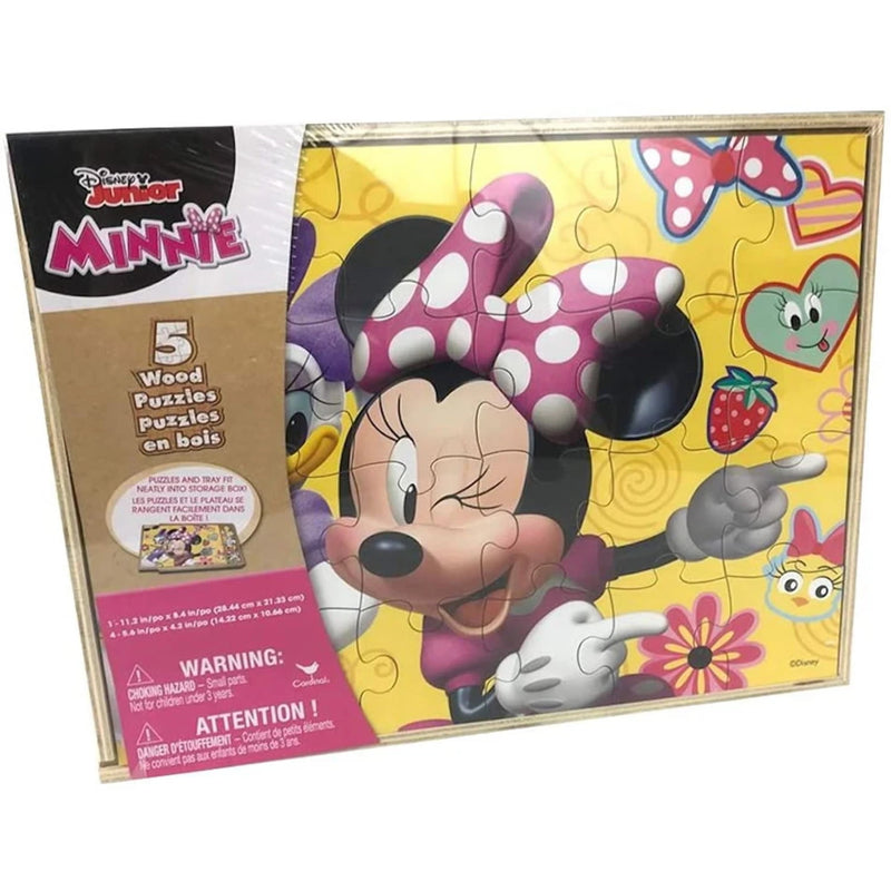 Just Play Disney Junior Minnie Mouse 3 inch Tall Collectible Figure Set, 5  Piece Set Includes Tennis, Hula, Candy Maker, Popstar, and Ballerina  Outfits, Kids Toys for Ages 3 up, Disney Junior