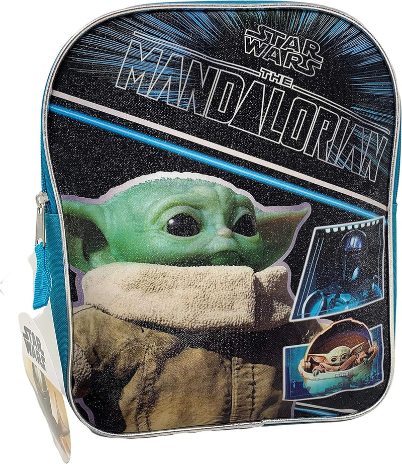 Mini Backpack - Star Wars - The Child Baby Yoda 11" Plain Front Mini