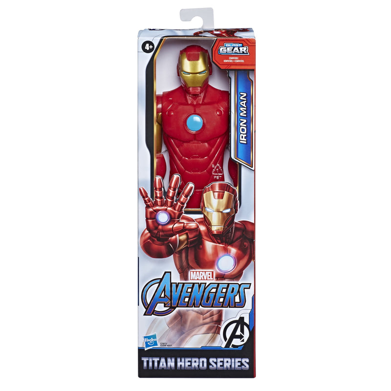 Marvel Avengers Titan Hero Series Blast Gear Iron Man