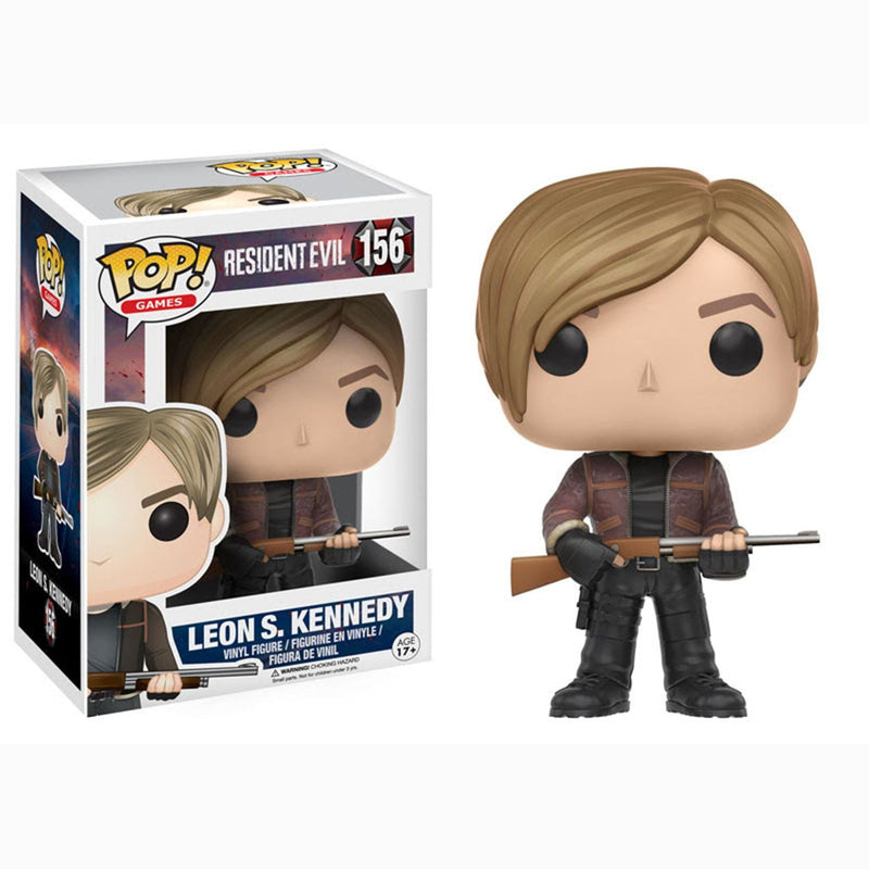 Funko POP - Resident Evil - Leon Kennedy Vinyl Figure