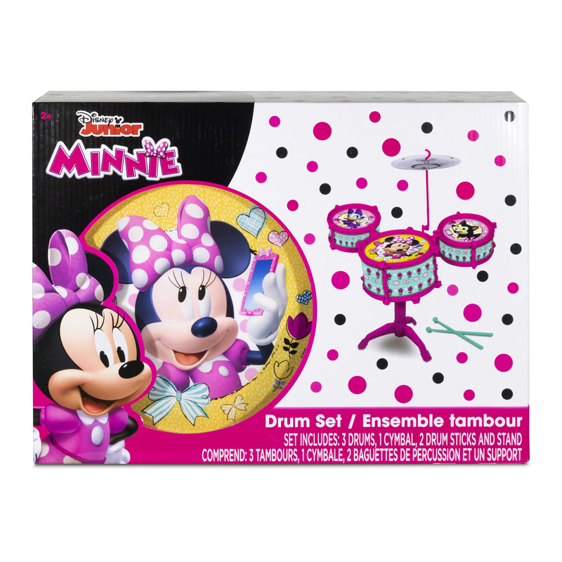 Disney Junior Minnie Mouse Drum Set