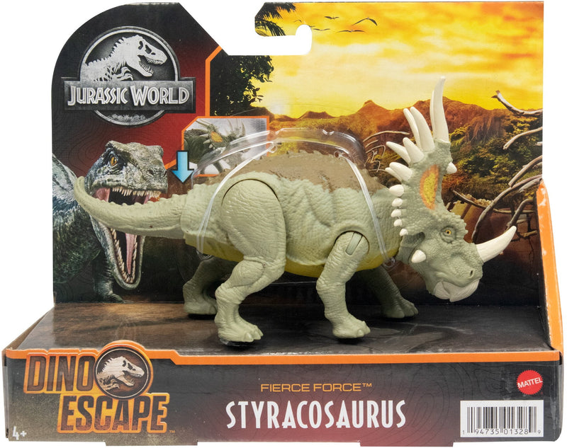 Jurassic World Fierce Force Dinosaur Action Figures 3 Year Olds & Up