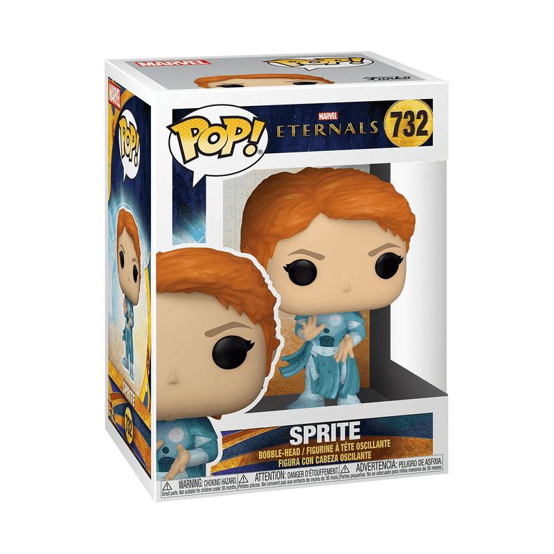 Funko Pop! Eternals - Sprite Vinyl Bobblehead