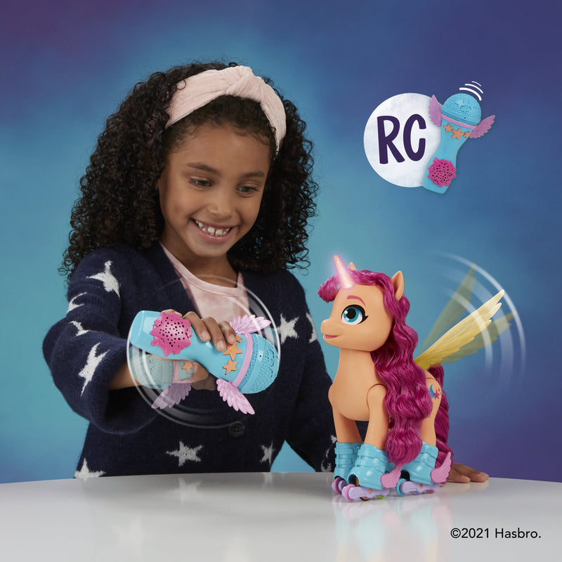 My Little Pony: A New Generation Sing 'N Skate Sunny Starscout Remote Control Toy