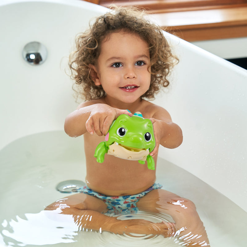 Robo Alive Junior Little Croc 5 Inch Battery-Powered Bath Toy by ZURU