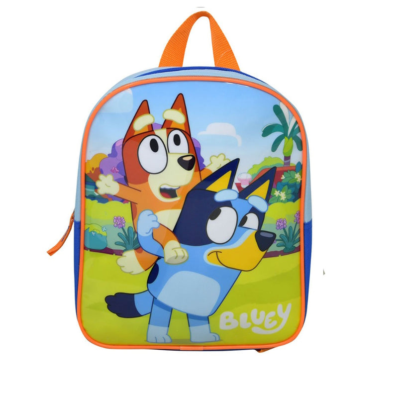 Disney Piggy Back Ride Bluey 11" Mini Backpack