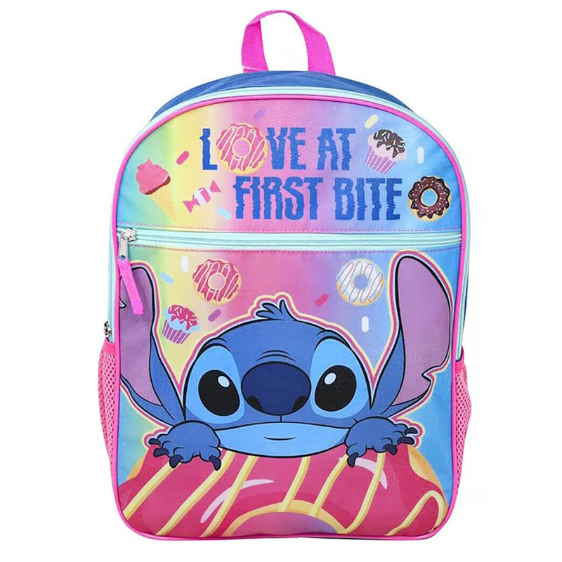 Disney Stitch Love at First Bite 16" Backpack