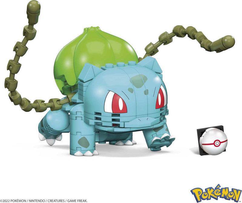 MEGA Pokemon Bulbasaur Construction Set, Building Toys for Kids