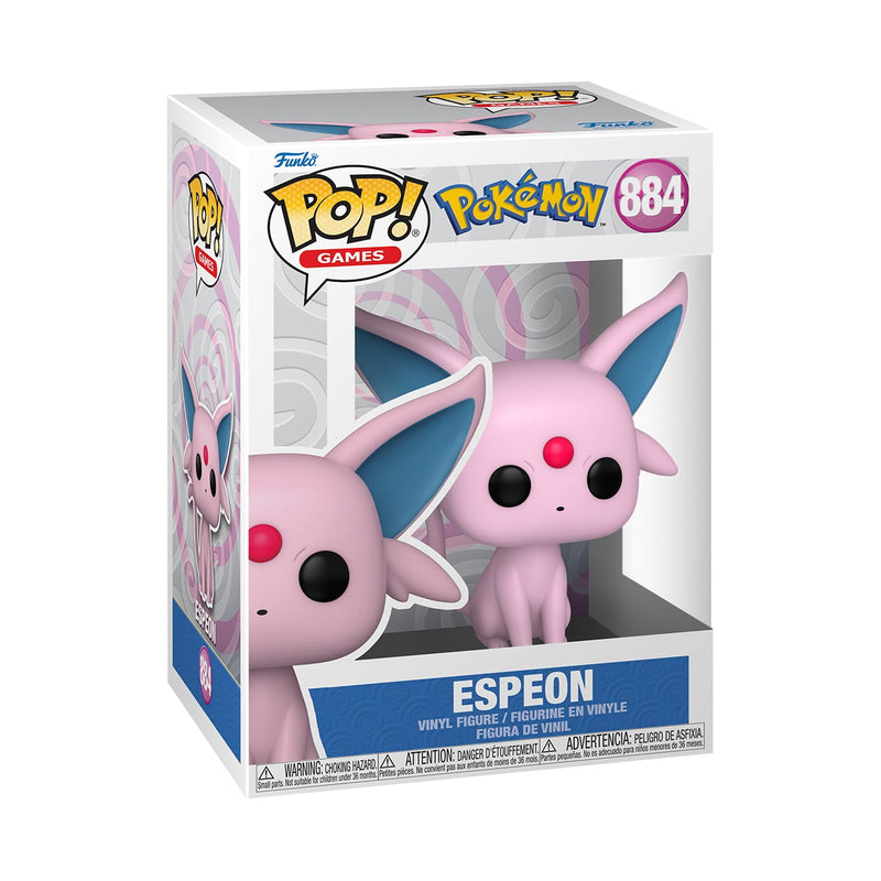 Funko Pop! Games: Pokemon - Espeon Vinyl Figure