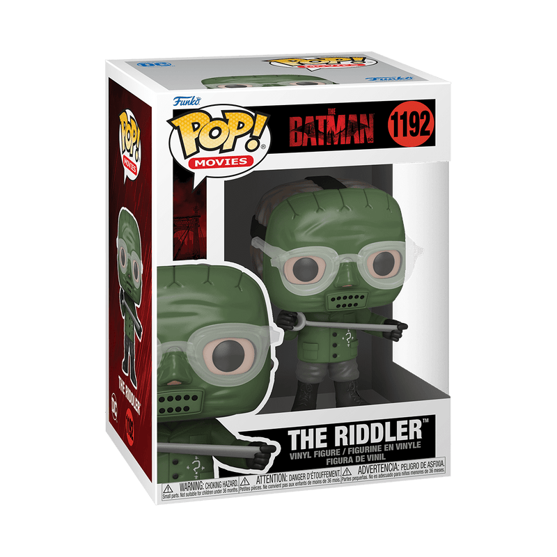 Funko Pop! Movies: The Batman - The Riddler Vinyl Figure