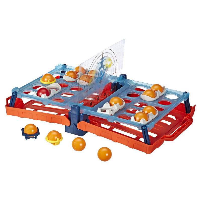 Battleship Shots Game Strategy Ball-Bouncing Game