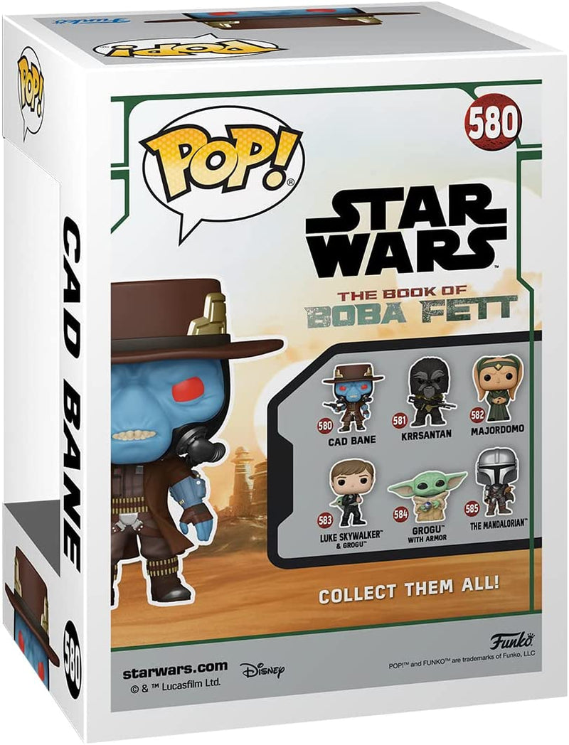 Funko Pop! Star Wars: The Book of Boba Fett - Cad Bane