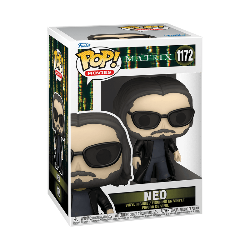 Funko Pop! Movies The Matrix 4 Resurrections Neo Vinyl Figure