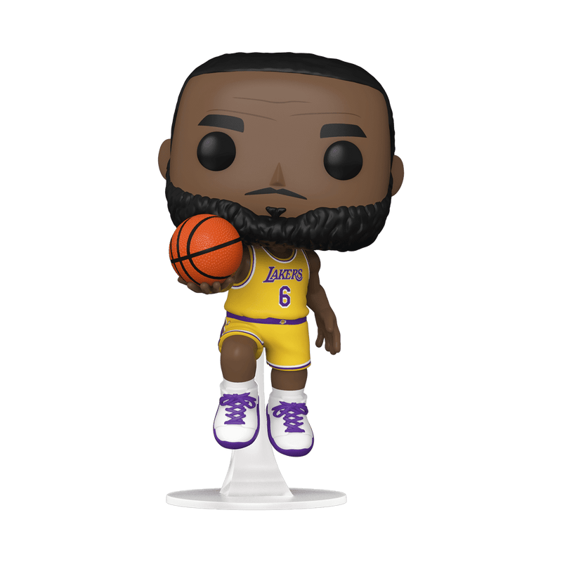 Funko Pop! NBA: Lakers - LeBron James Vinyl Figure