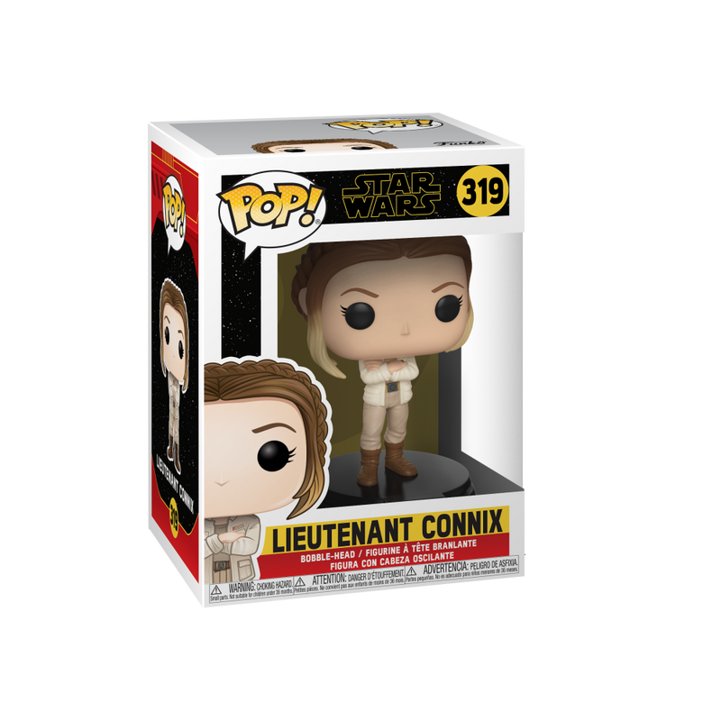 Funko POP! Star Wars: Rise of Skywalker - Lieutenant Connix