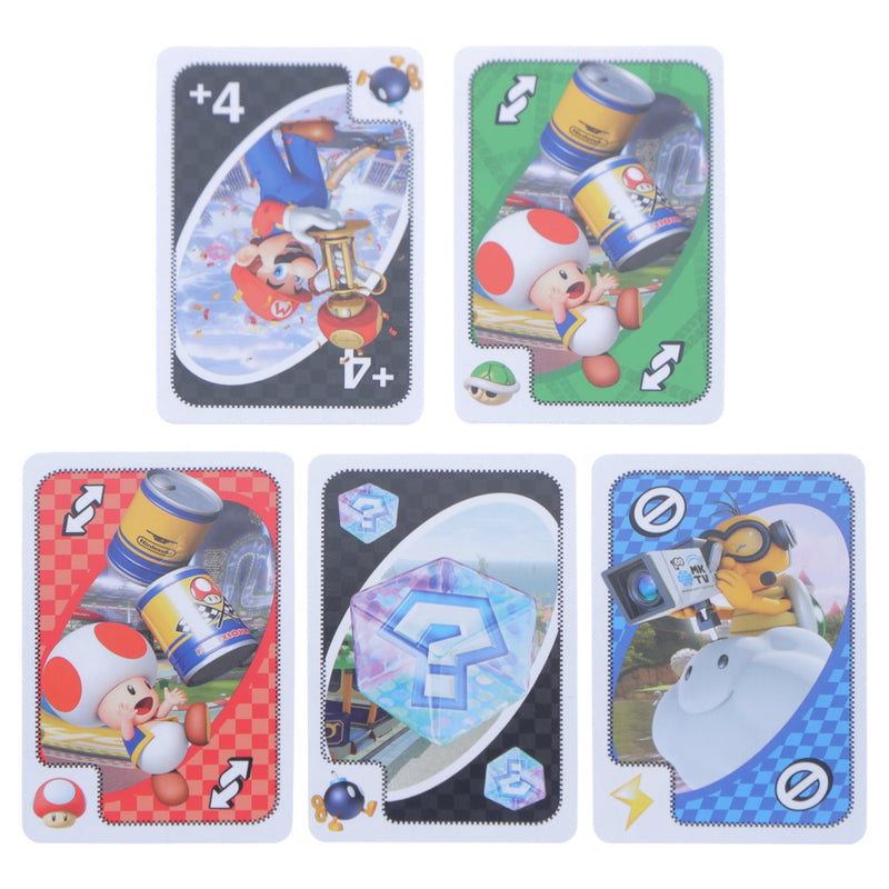 UNO Mario Kart Card Game