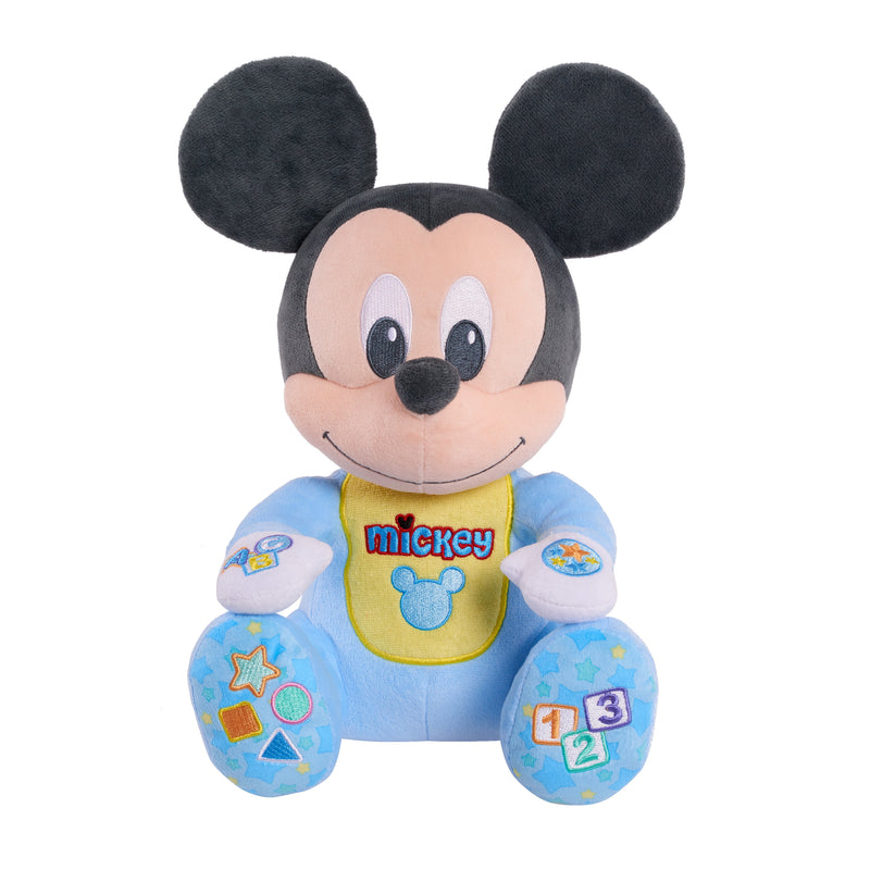 Just Play Disney Baby Musical Discovery Plush Mickey Mouse, Kids Toys for Ages 06 month