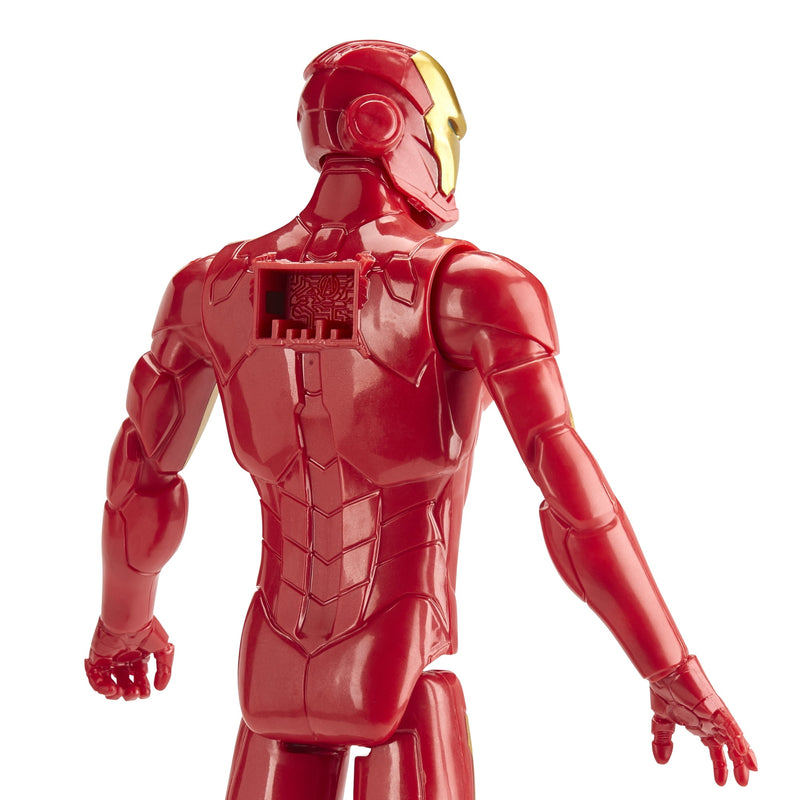 Marvel Avengers Titan Hero Series Blast Gear Iron Man