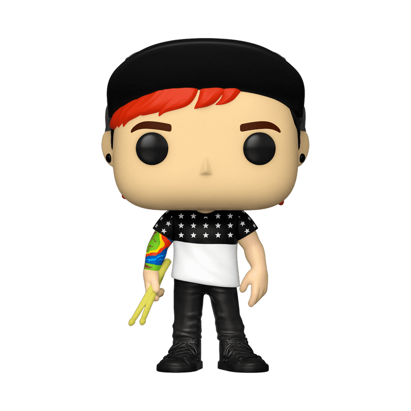 Funko POP! Rocks: Twenty One Pilots - "Stressed Out" Josh Dun