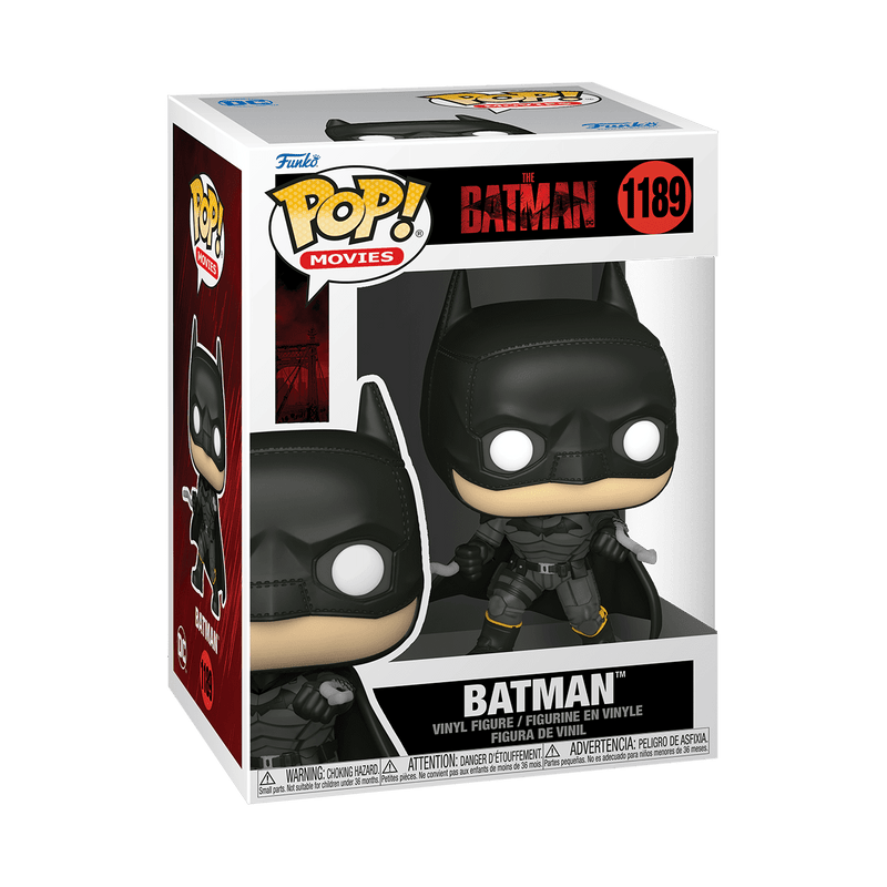 Funko Pop! Movies: The Batman - Batman Vinyl Figure