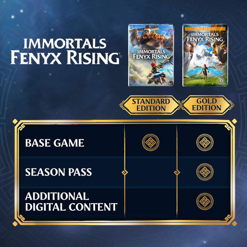 Immortals Fenyx Rising - Nintendo Switch Standard Edition