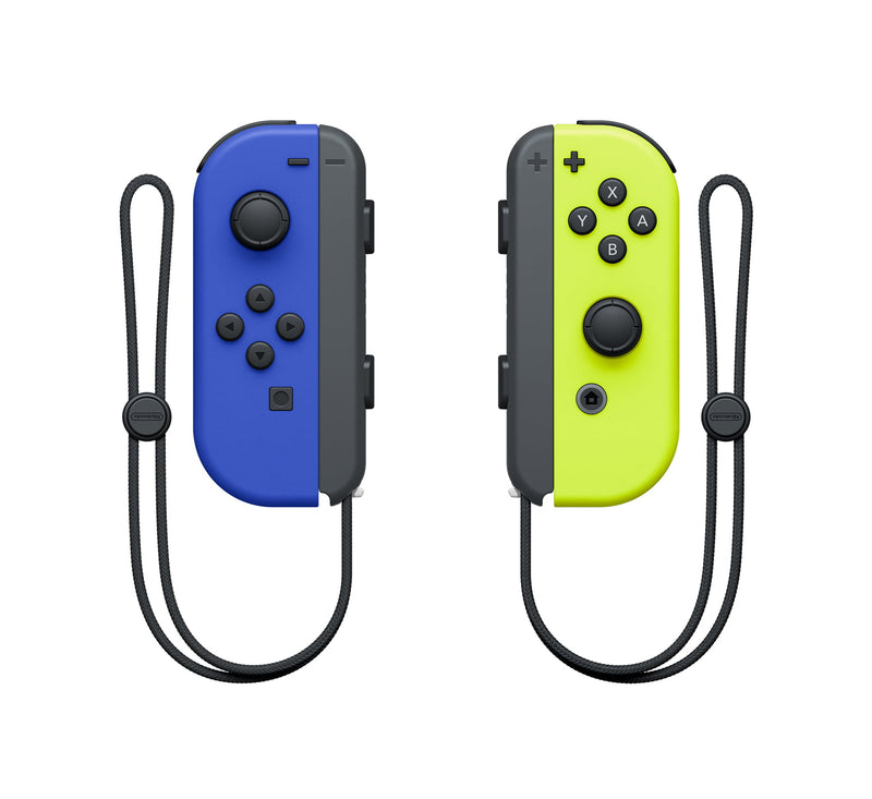 Nintendo Switch Joy-Con Pair, Neon Blue & Neon Yellow