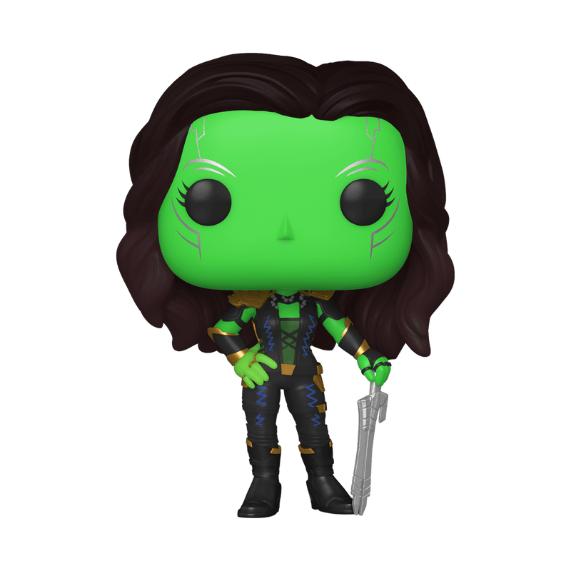 Funko Pop! Marvel: What If - Garmoa Vinyl Bobblehead