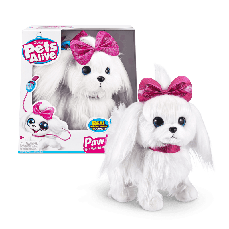 Pets Alive Paw Paw the Walking Puppy Electronic Pet by ZURU