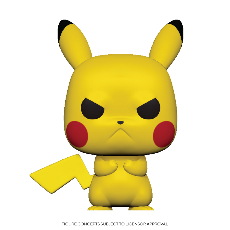 Funko POP! Games: Pokemon S3 - Pikachu