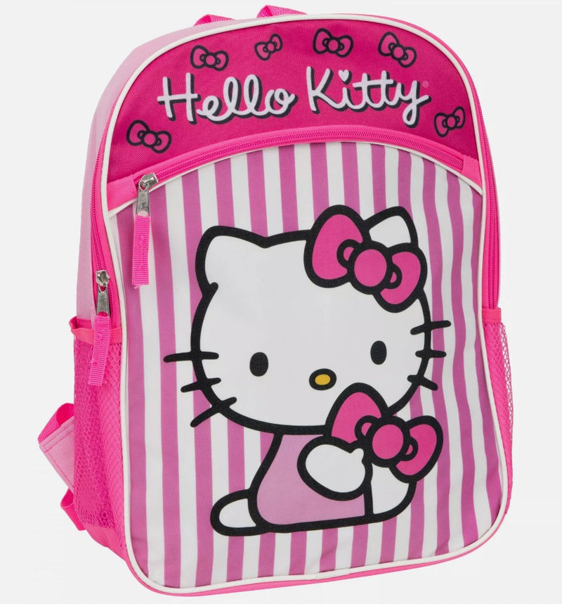 16” Backpack Hello Kitty Bows