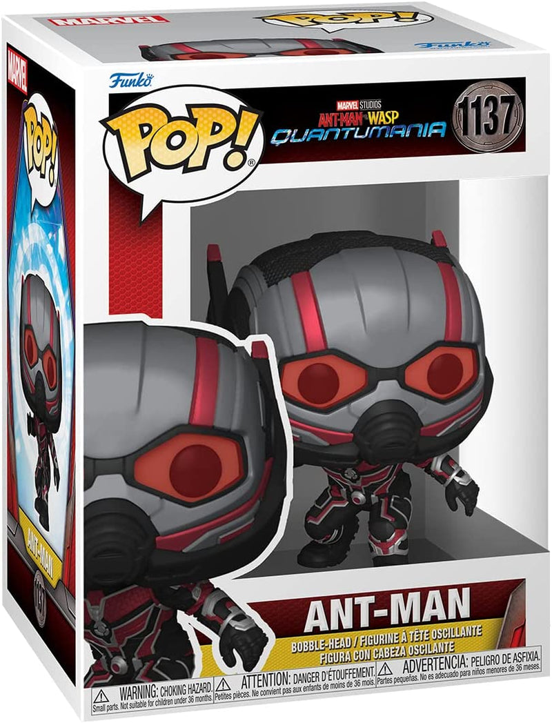 Funko Pop! Marvel: Ant-Man and The Wasp: Quantumania - Ant-Man