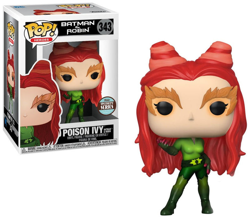 Funko Batman & Robin POP Poison Ivy Vinyl Figure