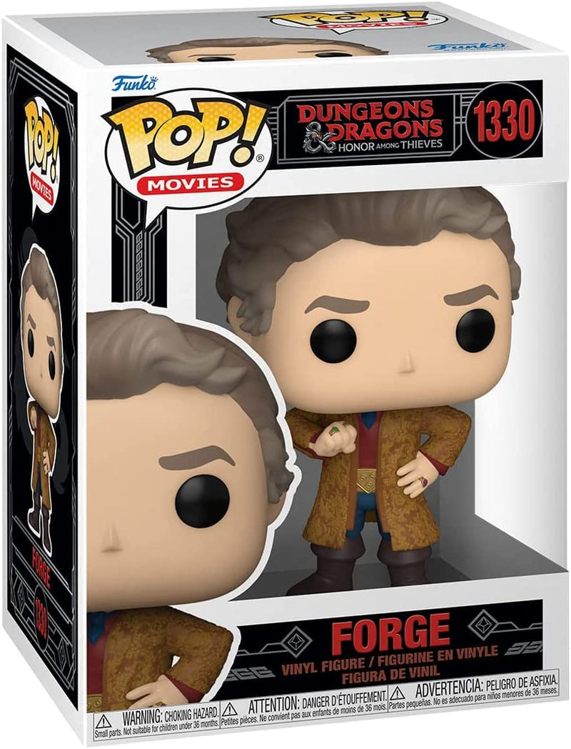 Funko Pop! Movies: Dungeons & Dragons: Honor Among Thieves - Forge