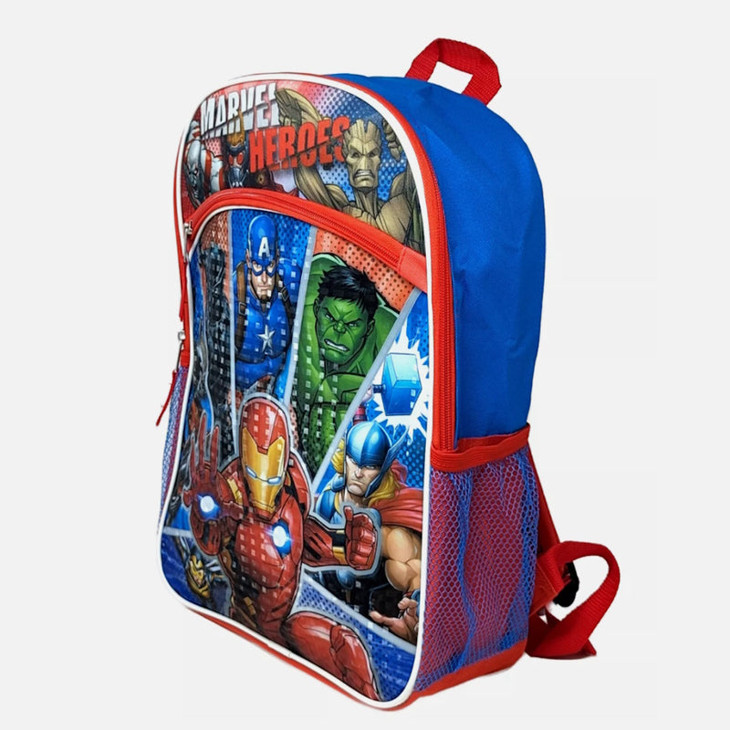 Marvel Avengers School Backpack 16" with front pocket