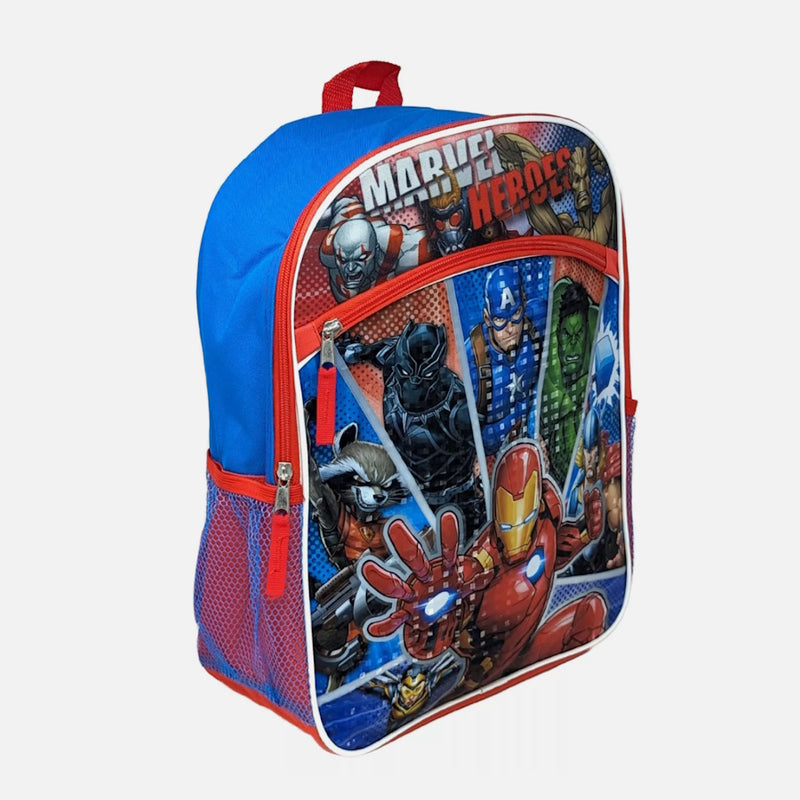 Marvel Avengers School Backpack 16" with front pocket