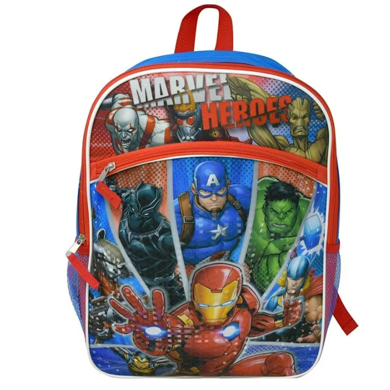 Marvel Avengers School Backpack 16" with front pocket