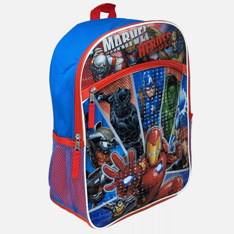 Marvel Avengers School Backpack 16" with front pocket