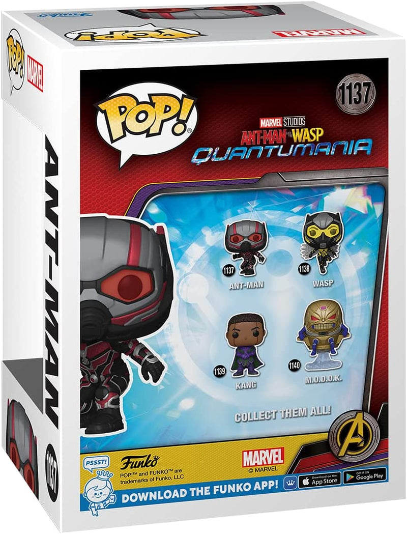 Funko Pop! Marvel: Ant-Man and The Wasp: Quantumania - Ant-Man