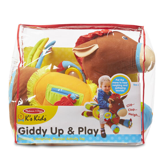 Melissa & Doug Giddy-Up & Play Activity Toy