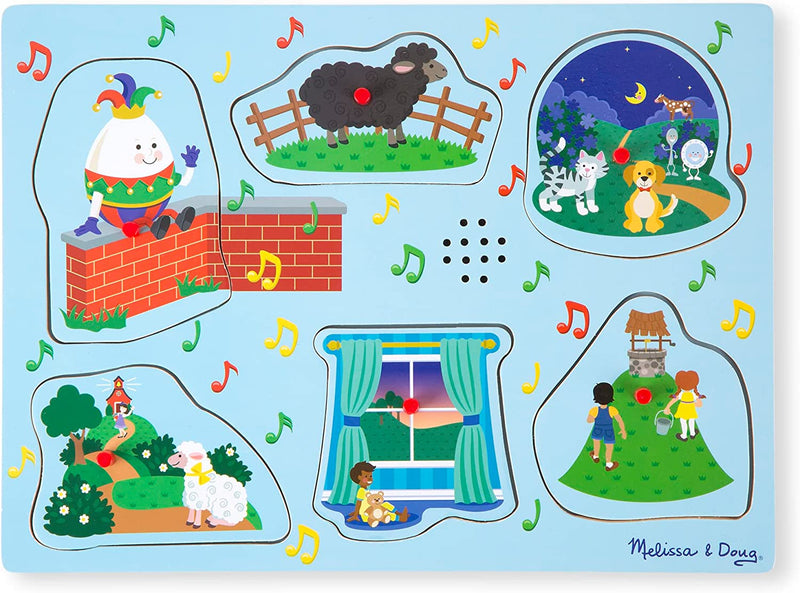 Melissa & Doug Nursery Rhymes 2 - Sound Puzzle