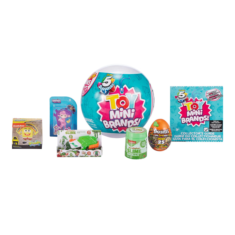 5 Surprise Toy Mini Brands Capsule Collectible Toy by ZURU