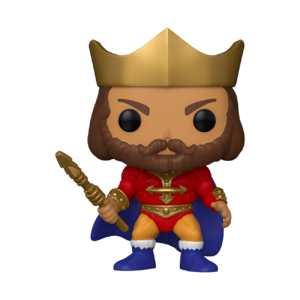 Funko POP! Vinyl: MOTU - King Randor (MT)