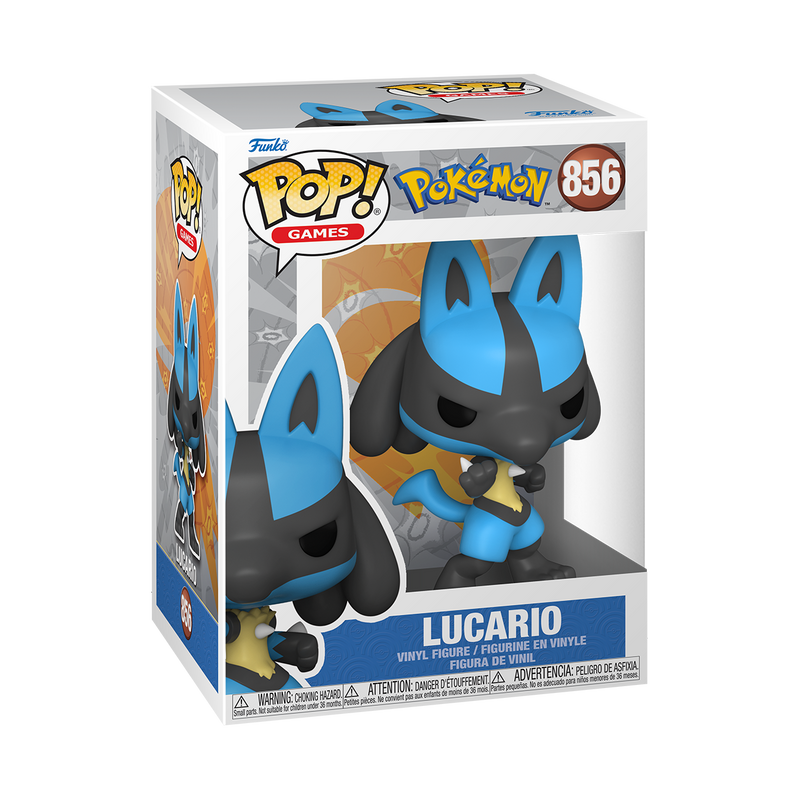 Funko Pop! Games: Pokemon - Lucario Vinyl Figure