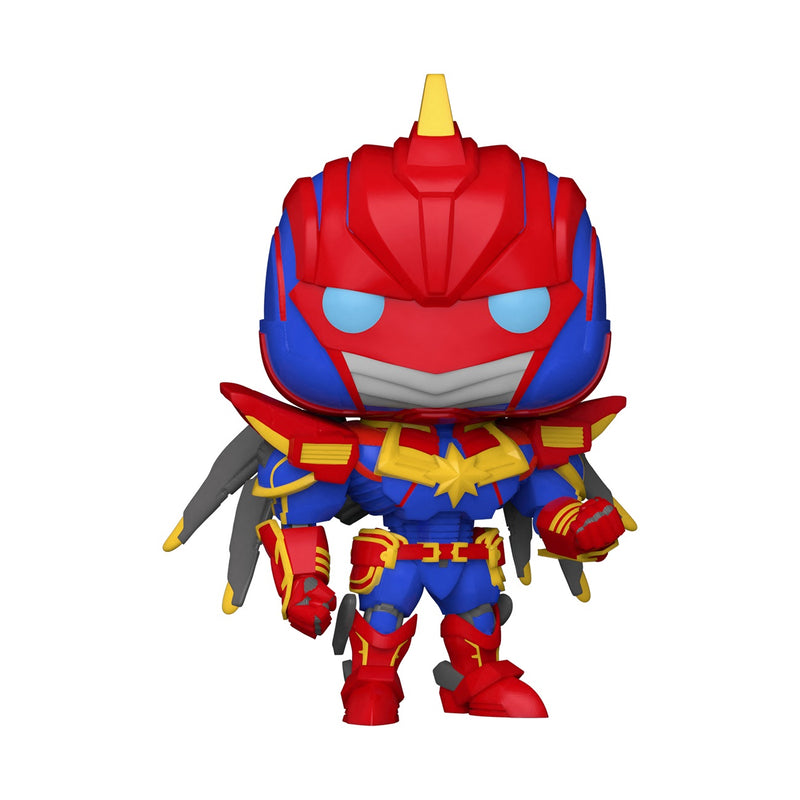 Funko POP! Marvel: Avengers Mech Strike - Captain Marvel