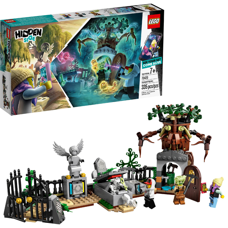 LEGO Hidden Side Augmented Reality (AR) Graveyard Mystery 70420