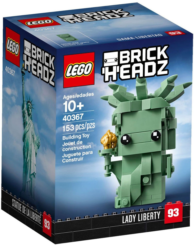 Brick Headz Lady Liberty Set LEGO 40367